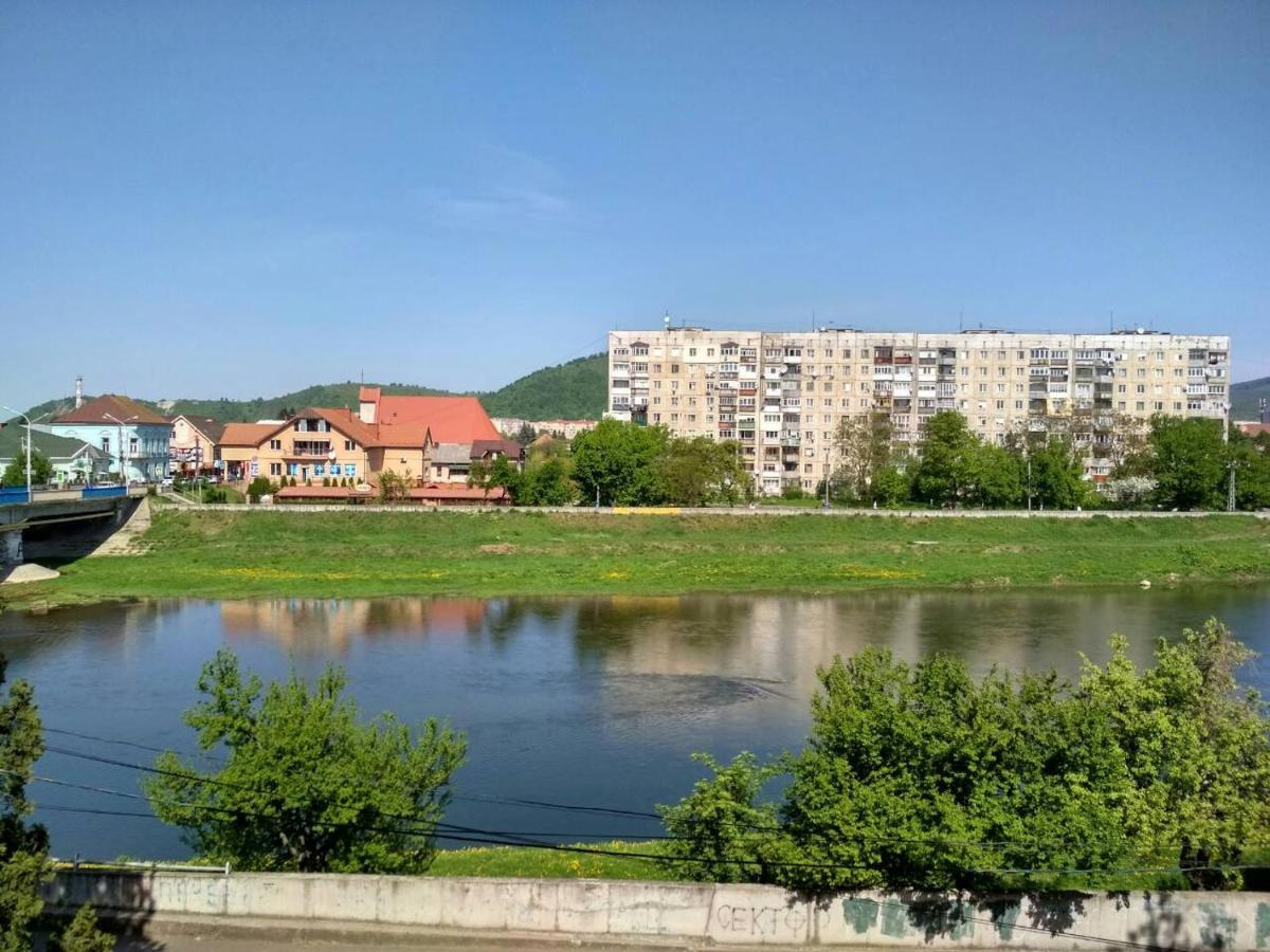 Apartments Domovik Просторная Квартира С Видом На Горы Mukacheve Exterior photo